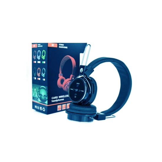 BLUETOOTH HEADPHONE WIRELESS B-05 BLUE BLUETOOTH HEADPHONE WIRELESS B-05 BLUE